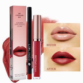 Lip Contour Kit Manufacturer - Waterproof Gloss Pencil