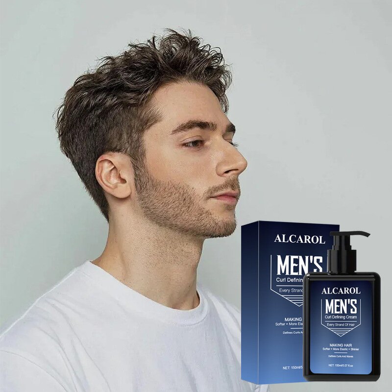 Curly Hair Cream Factory - Men's Strong Hold Defining