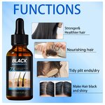 Black Hair Serum Factory - Moisturizes Scalp Promotes