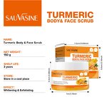 Neck Care Scrub Factory - SAUVASINE Luxury Turmeric