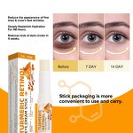 Turmeric Eye Stick Factory - 5g Stock Anti-Aging