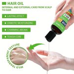 Peppermint Hair Oil Factory - 7-in-1 Keratin Promotes