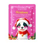 Strawberry Eye Mask Factory - Cute Collagen Firming