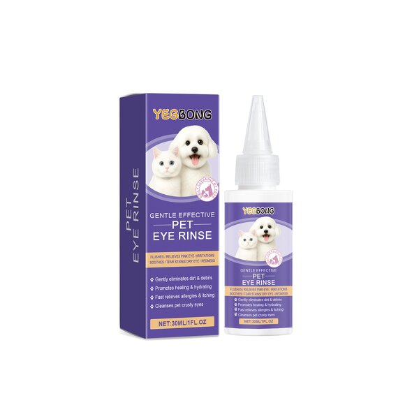 Tear Stain Cleaner Manufacturer - Gentle 30g Liquid