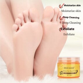 Foot Scrub Factory - Vegan Organic Shea Avocado