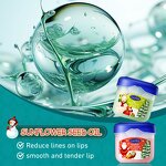 Christmas Lip Balm Factory - Relieve Dryness Peeling 4pcs