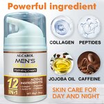Men's Moisturizer Factory - 12 in 1 Collagen Retinol