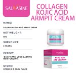 Anti-Dark Armpit Cream Factory - Collagen Kojic Acid