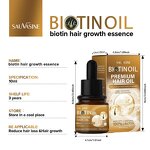 Biotin Hair Oil Factory - Natural 30ml Fresh Fragrance