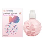 Peach Hand Cream Manufacturer - Natural Ingredients Long