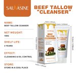 Beef Tallow Cleanser Factory - SAUVASINE Organic Grass