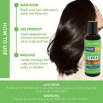 Peppermint Hair Oil Factory - 7-in-1 Keratin Promotes