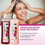 Onion Shampoo Set Manufacturer - Biotin Fluffy 500ML