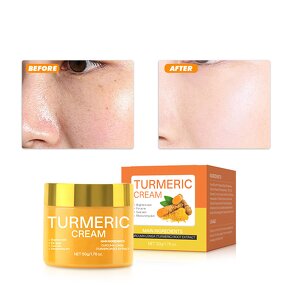 Turmeric Face Cream Manufacturer - Natural Brightens Skin