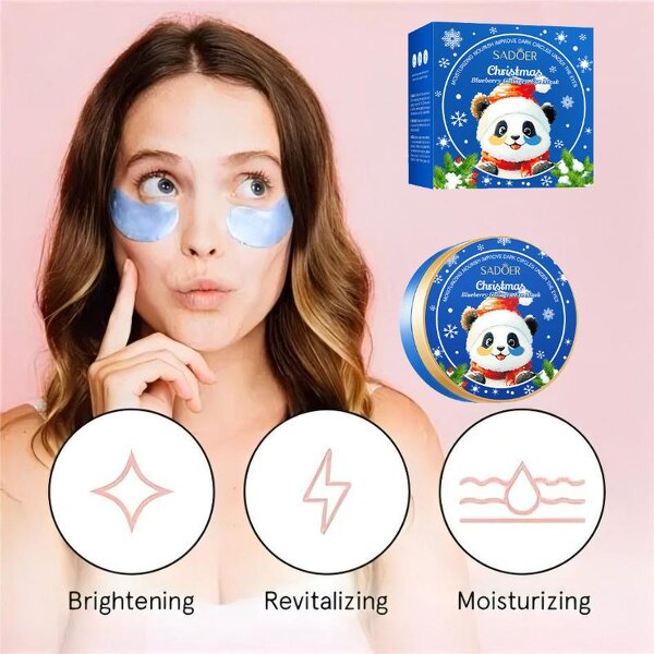 Blueberry Eye Patch Factory - Herbal Sheet Anti-Wrinkle