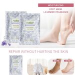 Lavender Foot Mask Factory - Plant Extract Niacinamide