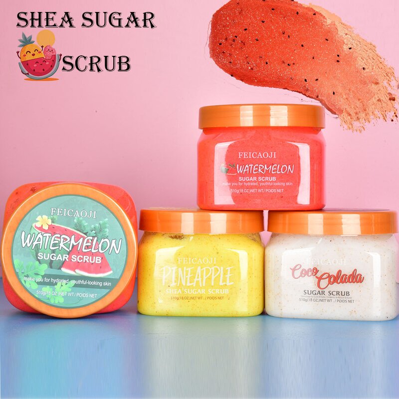 Bath Scrub Factory - Herbal Fruit Salt Moisturizing