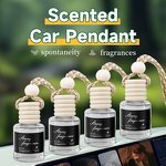 Aromatherapy Oil Pendant Manufacturer - 6ml Car Hanging Gift