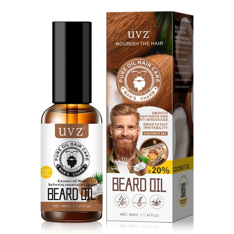 Beard Growth Serum Factory - Soften Hair Repair OEM