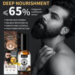 Beard Oil Supplier - Natural Growth Nourishing Bulk