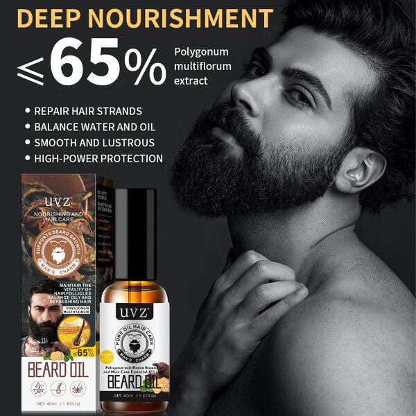 Beard Oil Supplier - Natural Growth Nourishing Bulk