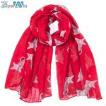 Polyester Scarf Manufacturer - Custom Animal Cat Pattern