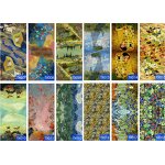 Cashmere Shawl Manufacturer - OEM Oil Painting Digital Print