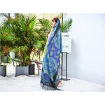 Polyester Cashmere Scarf Factory - Starry Night Design