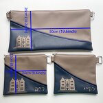 Jewish Tefillin Bag Manufacturer - 3 Pcs Set with Embroidery