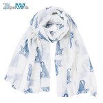 Polyester Scarf Manufacturer - Custom Animal Cat Pattern