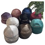 Jewish Kippah Manufacturer - Velvet Embroidery Kipa Supplier
