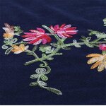 Cashmere Scarf Factory - Embroidery Flower Pashmina Hijab