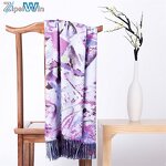 Cashmere Shawl Factory - Digital Print Oil Painting Design