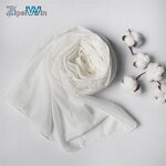 White Silk Scarf Manufacturer - DIY Hand Dyeing Custom Supplier