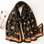 Winter Scarf Factory - Cotton Linen Shawls Wholesale