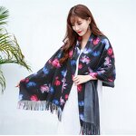 Polyester Scarf Manufacturer - Custom Digital Print Pashmina