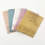 Printed Hijab Manufacturer - Cotton Ethnic Scarves Supplier