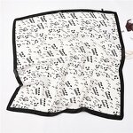 Neck Scarf Manufacturer - Music Note Neckerchief Supplier
