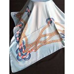 Hijab Scarf Factory - 110x110cm Satin Square Hijab Wholesale