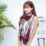 Polyester Scarf Manufacturer - Custom Digital Print Pashmina