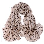 Chiffon Scarf Manufacturer - Cat Design Jewelry Scarf