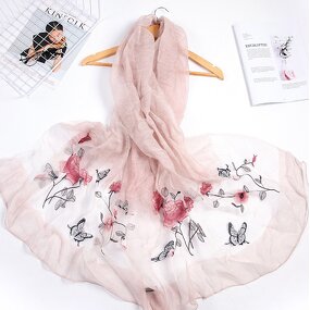 Silk Wool Scarf Factory - Blended Scarfs for Women