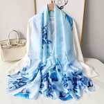 Beach Shawl Manufacturer - Long Silk Scarves for Women