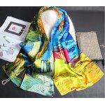 Silk Scarf Manufacturer - Satin Digital Print Scarf Supplier