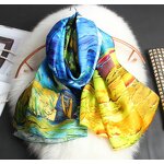 Silk Scarf Manufacturer - Satin Digital Print Scarf Supplier