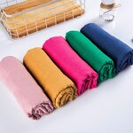 Muslim Hijab Factory - Cotton Linen Pashmina Scarf