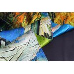 Silk Scarf Manufacturer - Satin Digital Print Scarf Supplier