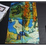 Silk Scarf Manufacturer - Satin Digital Print Scarf Supplier