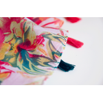 Cotton Beach Scarf Factory - Printed Tassels Shawl Supplier