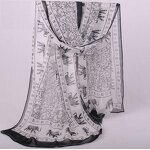 Chiffon Scarf Manufacturer - Animal Print Hijab Factory